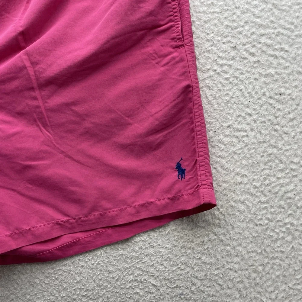 VTG Polo Ralph Lauren Swim Shorts Mens XL 5